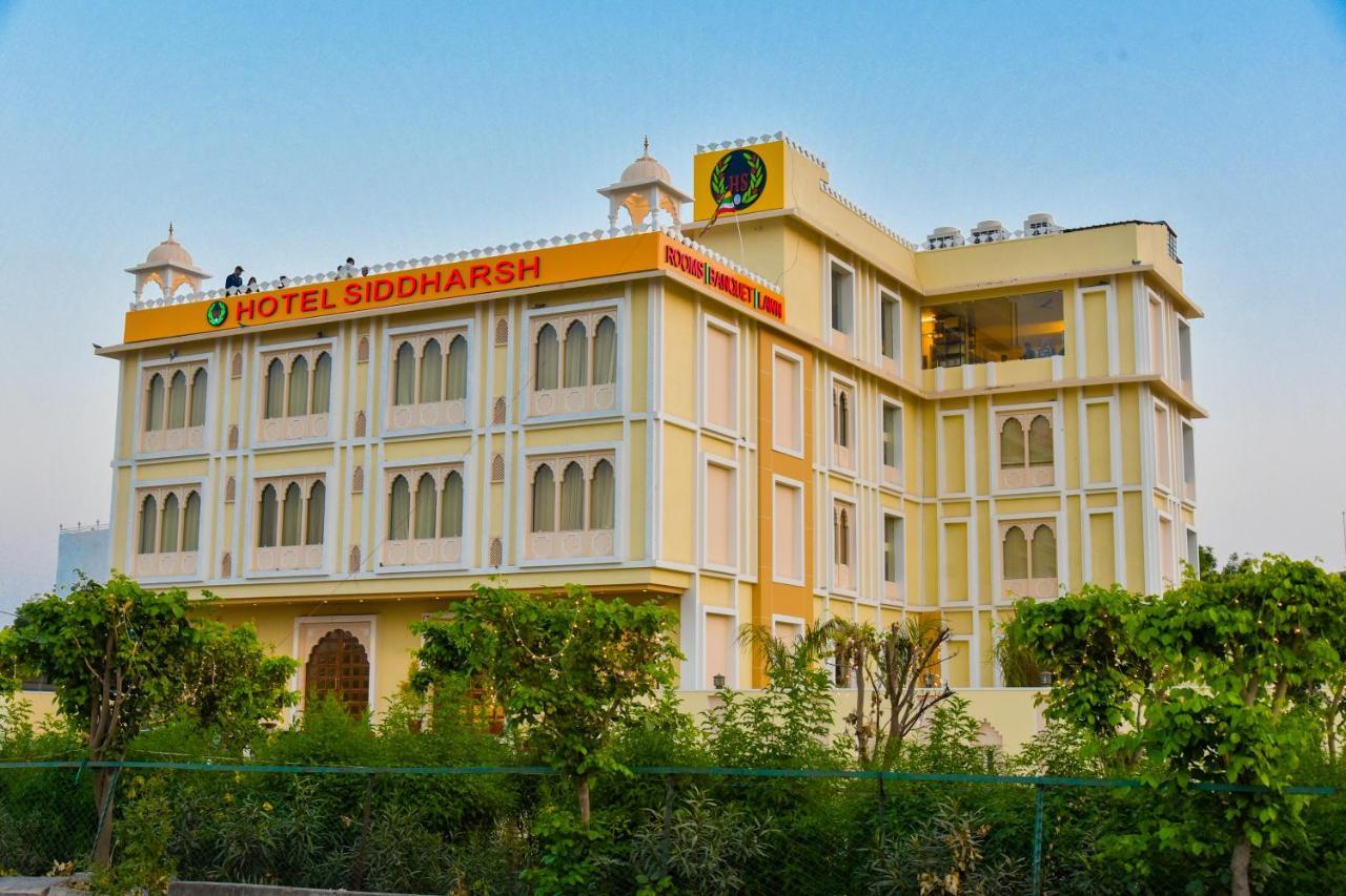 Hotel Siddharsh Heritage Jaipur Eksteriør billede